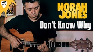 Don't Know Why - Norah Jones - Tutorial di Chitarra Acustica