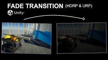 Fade Between Scenes in Unity!