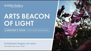 Arts Beacon of Light Curator's Tour with Katie Monahan and Tina Husted