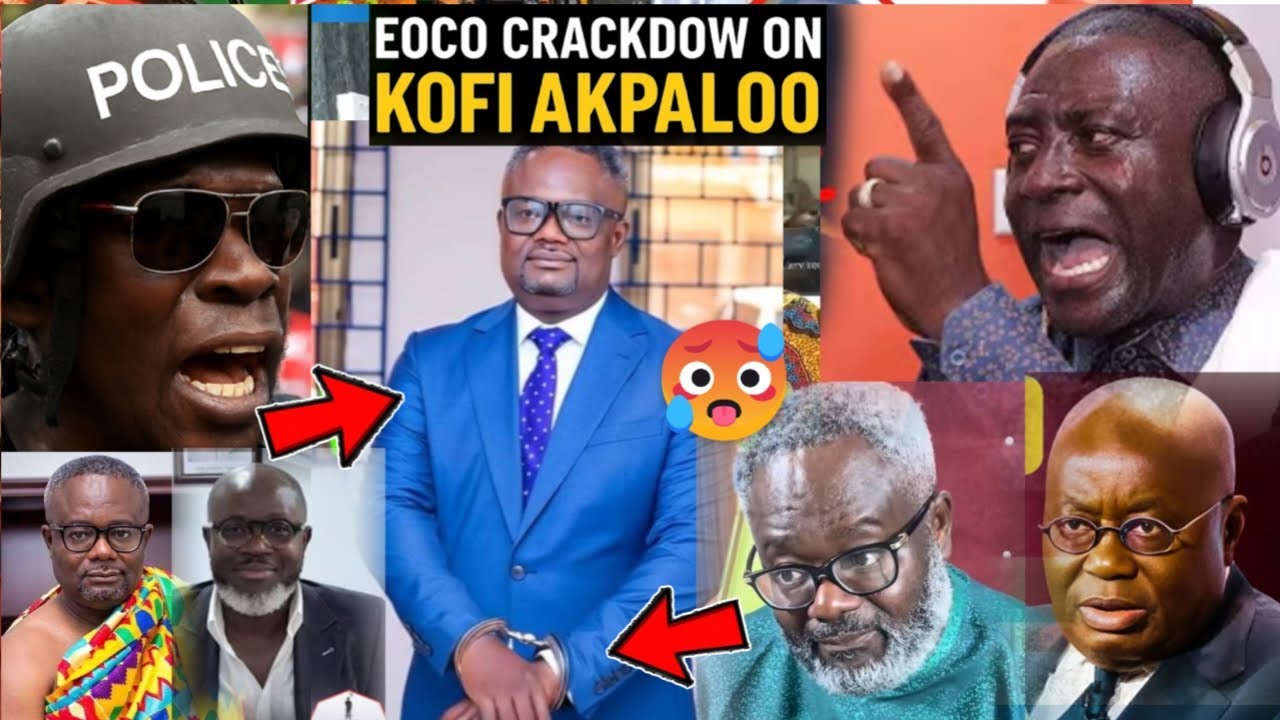Captain Smart Exposes Kofi Akpaloo on EOCO Crackdown 😳