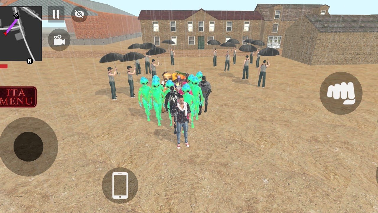 Indian thief Auto simulator game video