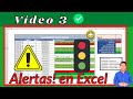Sistema para Alerta de Fechas de Vencimiento en Excel - Tercera parte
