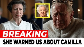 King Charles BREAKS IN TEARS After Princess Anne REVEALS The Queen’s SHOCKING SECRET Will!