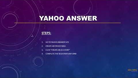 Learn how to Drive Traffic using Yahoo Answer from scratch.