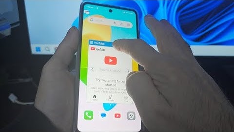 How to enable floating window in tecno spark 20c | How to open floating window in tecno spark 20c