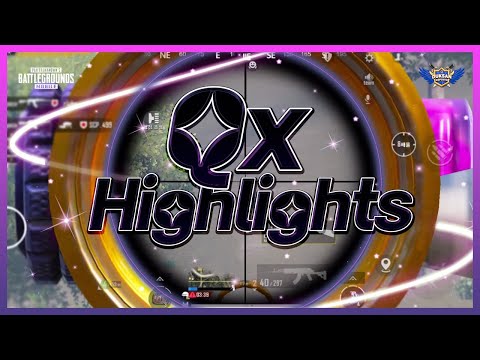 PUBGM | Qx | Highlights | 모배 매드무비