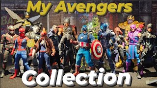 My Best Marvel Avengers Figures In My Collection