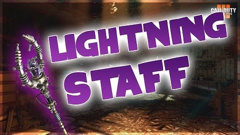 BLACK OPS 3 LIGHTNING STAFF MOD (Black Ops 3 Mods)