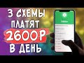 ₽2600 В ДЕНЬ! ТОП 3 БЫСТРЫХ СХЕМ ЗАРАБОТКА В ИНТЕРНЕТЕ. Как заработать деньги