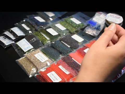 Обзор посылки из магазина "Мелодия бисера"  29.08.19 Планы на будущие МК