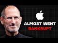 The Story of How Steve Jobs saved Apple from bankruptcy