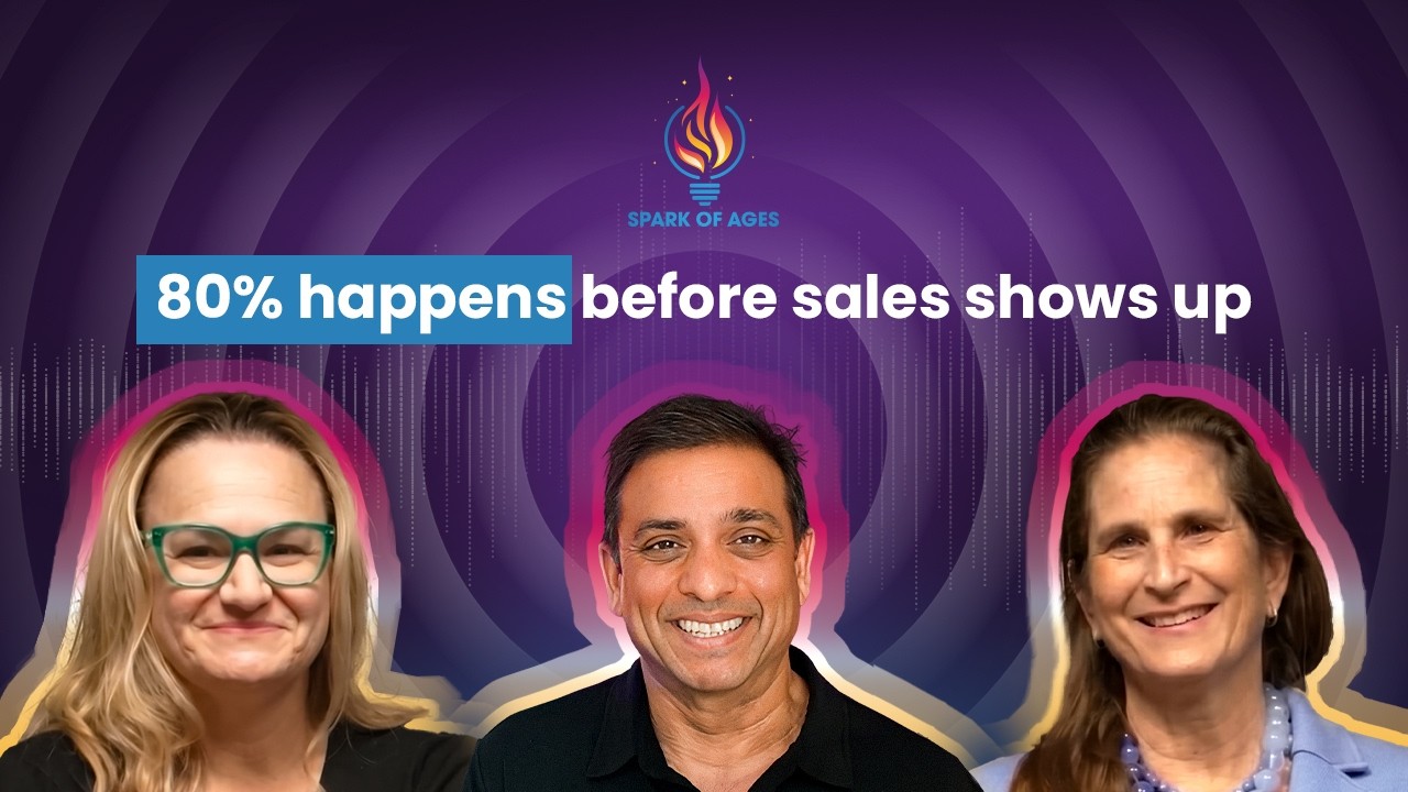 Brand & Demand: The Marketing-Sales Marriage - Alignment, MQLs, Creativity ~ Spark of Ages Ep 61