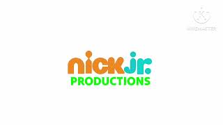 Nick jr Productions logo remake