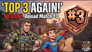 SO CLOSE AGAIN! | Fortnite Reload Duo #3: The Final Circle Scramble