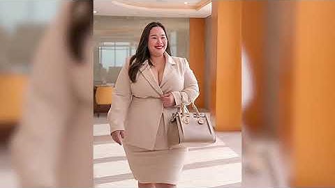 Corporate Fashion for plus size women #plussize #curvy #fashion