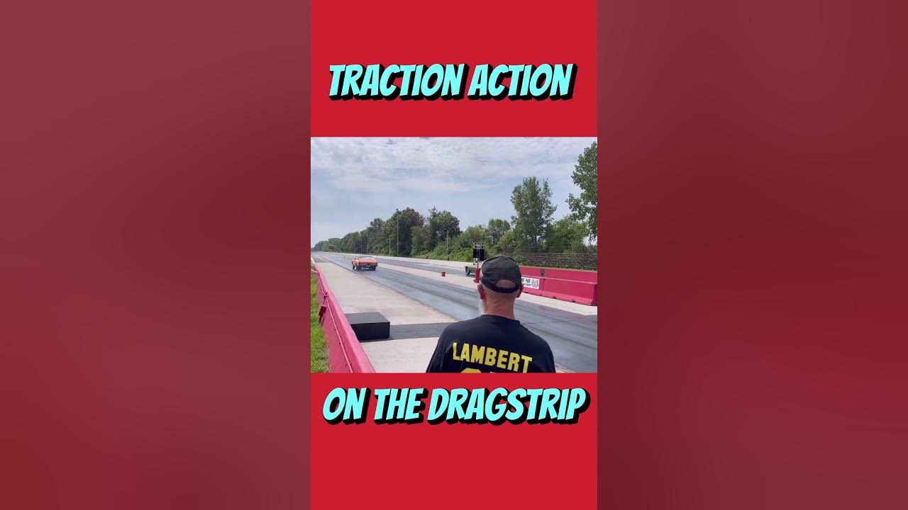 Traction Action Camaro and Chevelle Drag Race US 41 Dragstrip 