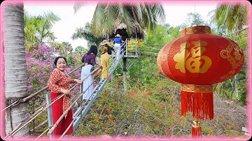 Chùa Lầu An Giang - Nơi kiến trúc Nhật Bản gặp gỡ tâm linh Việt