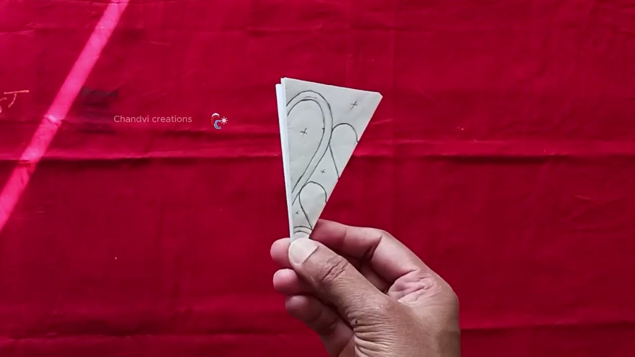 paper snowflake l paper design l paper cutting l snowflake making