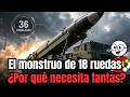 El Monstruo de 18 Ruedas: La Ingeniería Extrema del Hyunmoo-5