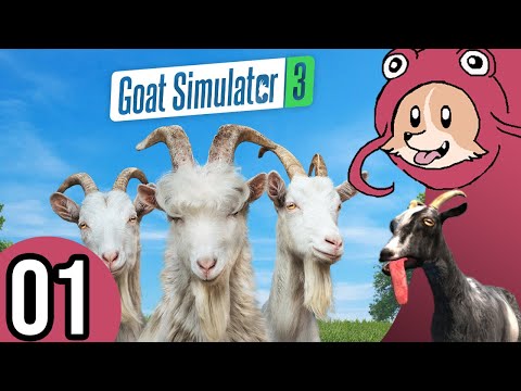 [JohneAwesome] - Goat Simulator 3 - Part 1 (Full Stream)