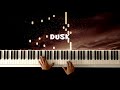 Dusk Justus Rümenapp Piano Cover Piano Tutorial Instrumental