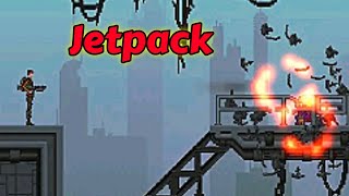 Slip Gear - Jetpack 2D Plataformas screenshot 3