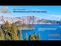 Mount mazama and crater lake caldera gsoc banquet 2022