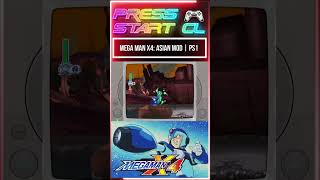 Mega Man X4: Asian Mod | PS1 #megaman #megamanx4 #rockmanx4 #ps1 #psx #playstation #retrogaming