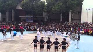RTU Brass Band Drill Formation 2014