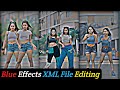New Alight Motion HDR Blue Effect | NewTrending Effect In Alight Motion|Blue Effects in Alightmotion