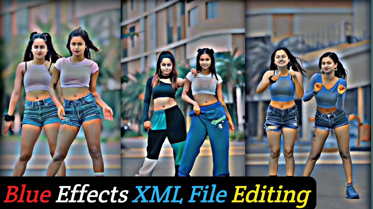 New Alight Motion HDR Blue Effect | NewTrending Effect In Alight Motion|Blue Effects in Alightmotion