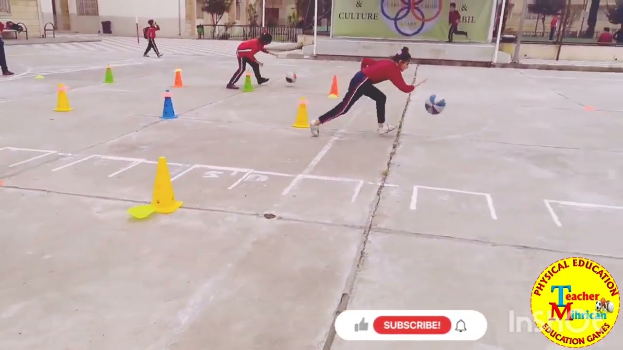 Easy Basketball Games and Activities for school