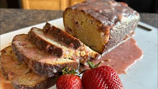 Irresistible Sugar-Free Strawberry Bread | Soft, Moist & Low-Carb | Keto & Paleo Approved! screenshot 5