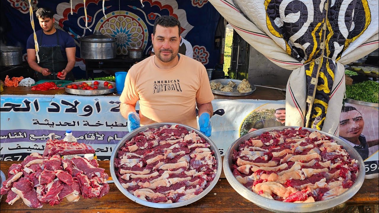 انسو اي لحمة عملتوها قبل كده وجربوا الطريقة دي 🔥 هاتكلوا لحمة دااايبة زي الزبدة👌صنية لحمة فيلية 🥩