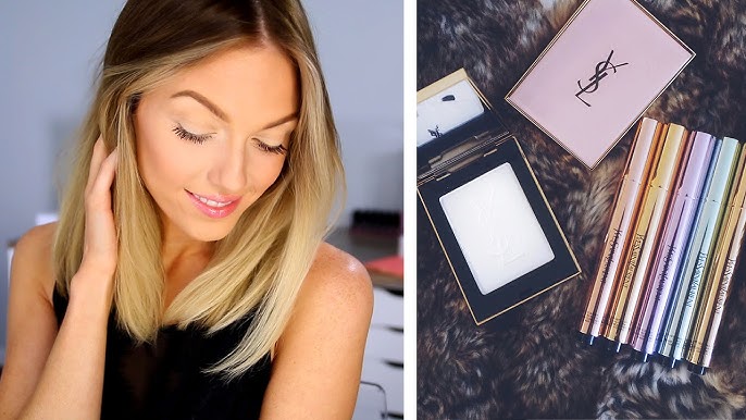 YSL Touche Eclat Blur Primer and Foundation - Columns by Kari