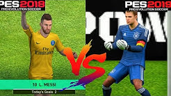 PES 2019 Mobile Vs PES 2018 Mobile