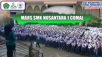 MARS SMK NUSANTARA 1 COMAL BAND VERSION
