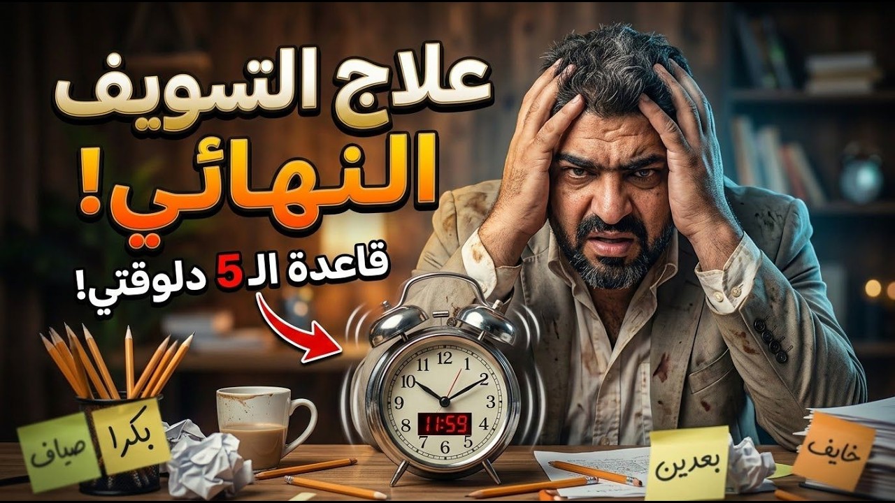 توقف عن تدمير حياتك بكلمة 