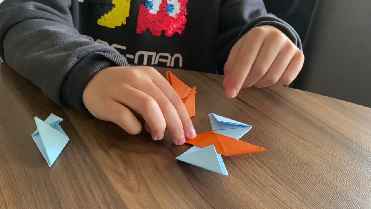 Alec Origami - YouTube