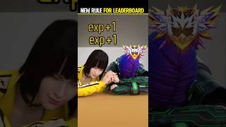 new rules of free fire leader board 😱 #freefire #shorts