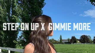 Ariana Grande X Britney Spears - Step On Up X Gimme More | Tik tok mashup | Resimi