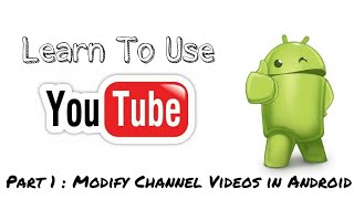 How To Create A Youtube Channel On Android Shubh Kotwal Decrypt3R