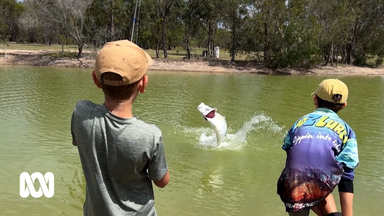 Cooper Smylie uses fishing fame to raise awareness of complex regional pain  syndrome - ABC News