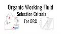 Video for organic rankine cycle/search?sca_esv=1b3eff12a321d9fe Organic Rankine cycle working fluid