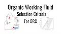 Video for organic rankine cycle/search?sca_esv=099d353e2e922eb4 Organic Rankine cycle working fluid