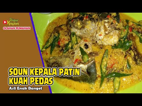 Masakan Kepala Ikan Patin