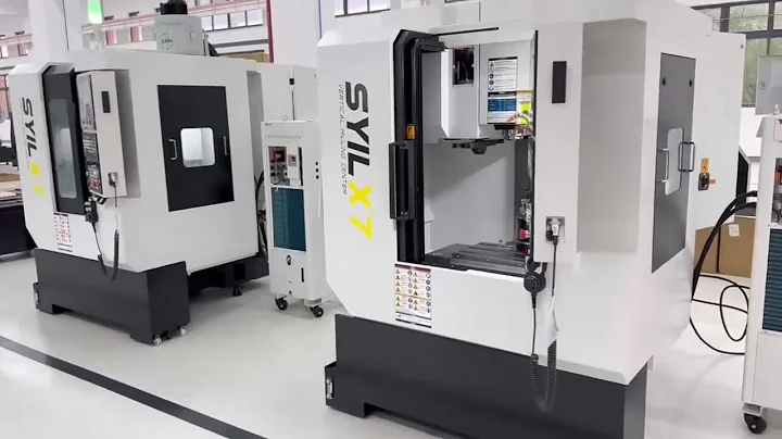 SYIL X7 5-axis with Syntec 220MA Controller