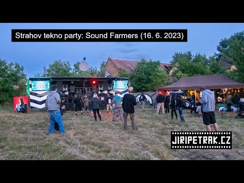 Strahov tekno party: Sound Farmers (16. 6. 2023)