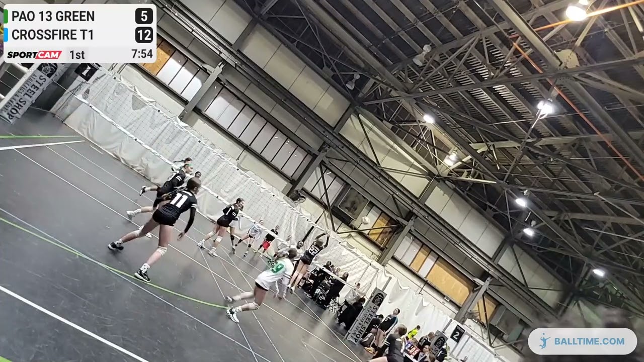 PAO 13 GREEN vs Crossfire 13T1, AOSPL-Day2, Gm 2, 010723 - Edited without breaks