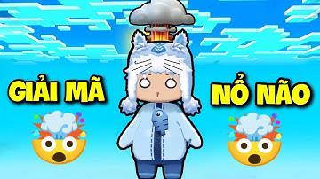 MAP GIẢI MÃ NÀY KHIẾN BẠN NỔ NÃO MEOWPEO THỬ THÁCH GIẢI MÃ SIÊU SIÊU KHÓ TRONG MINI WORLD MINI GAME